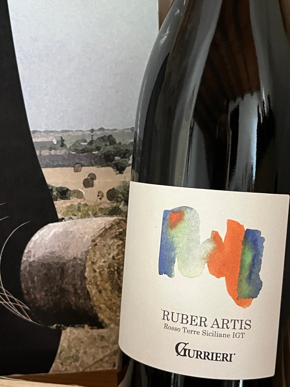 Gurrieri Vigneti & Cantina – Ruber Artis  – 2024 – 95 Points ZWC