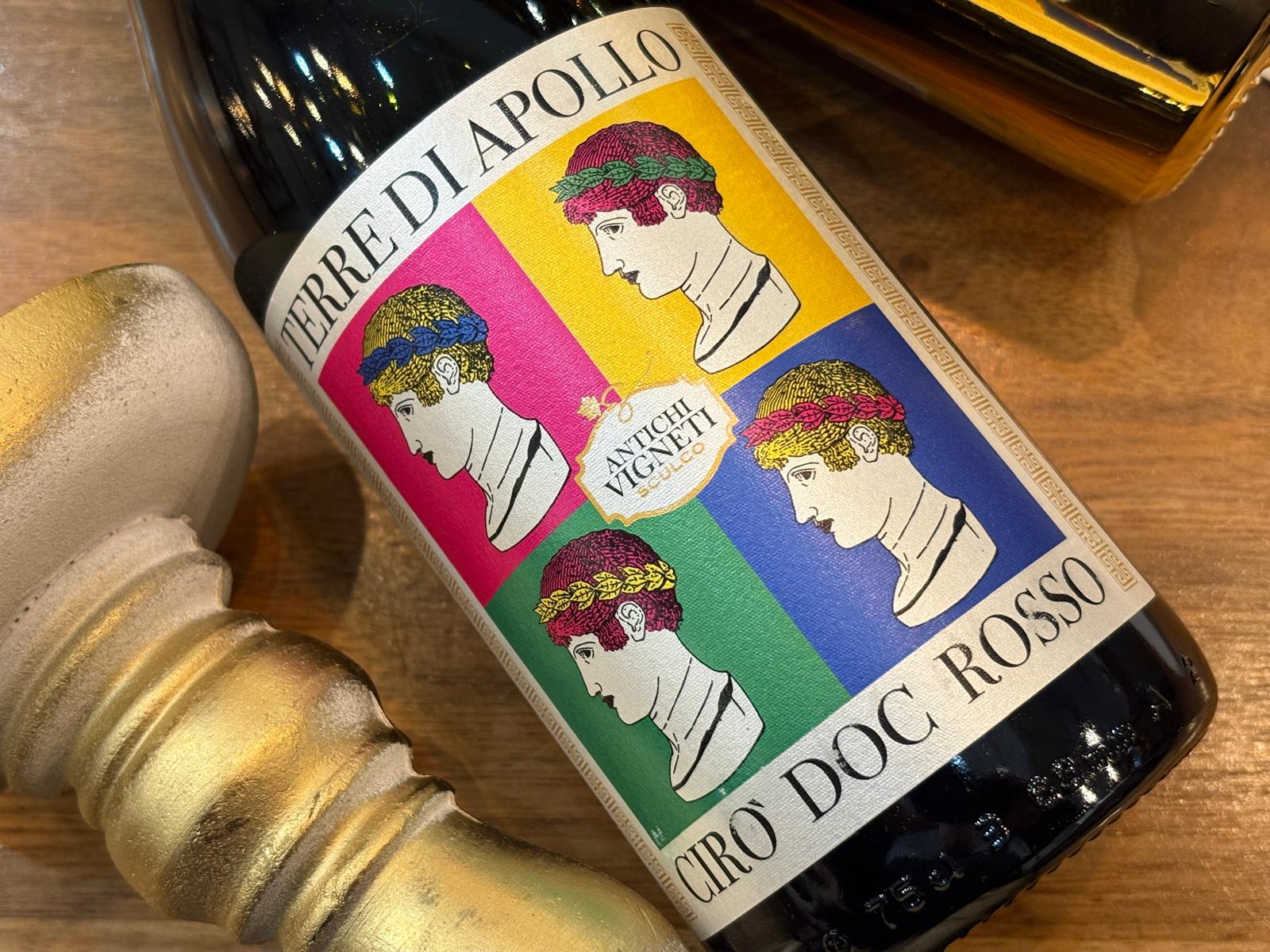 Antichi Vigneti F.lli Sculco – Terre di Apollo Cirò Doc Rosso – 2021 – 92 Points ZWC 