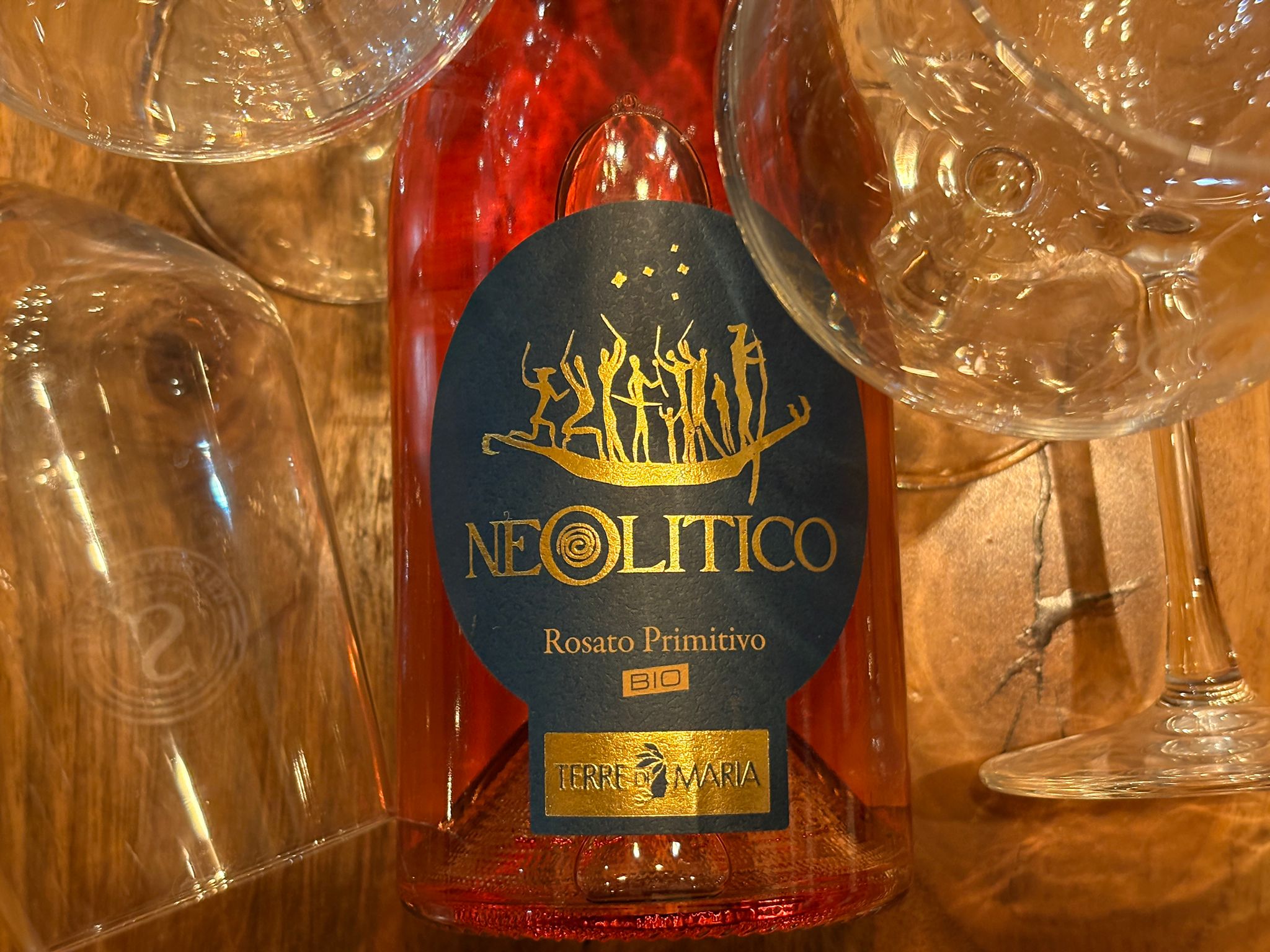 Terre di Maria – Neolitico Rosato Primitivo Bio – 2024 – 93 Points ZWC