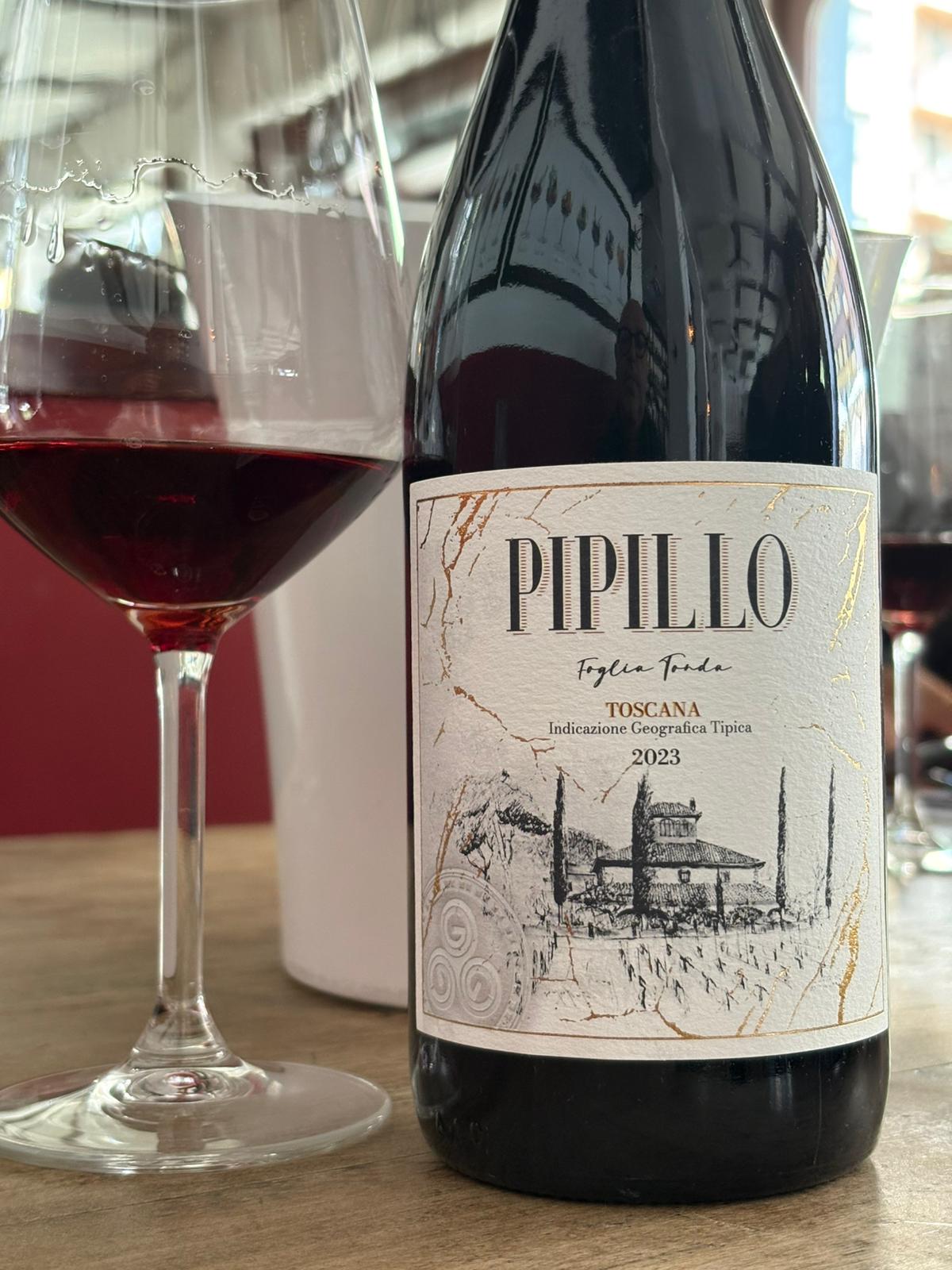 Bellosguardo Wines –  Pipillo – 2023 – 95 Points ZWC