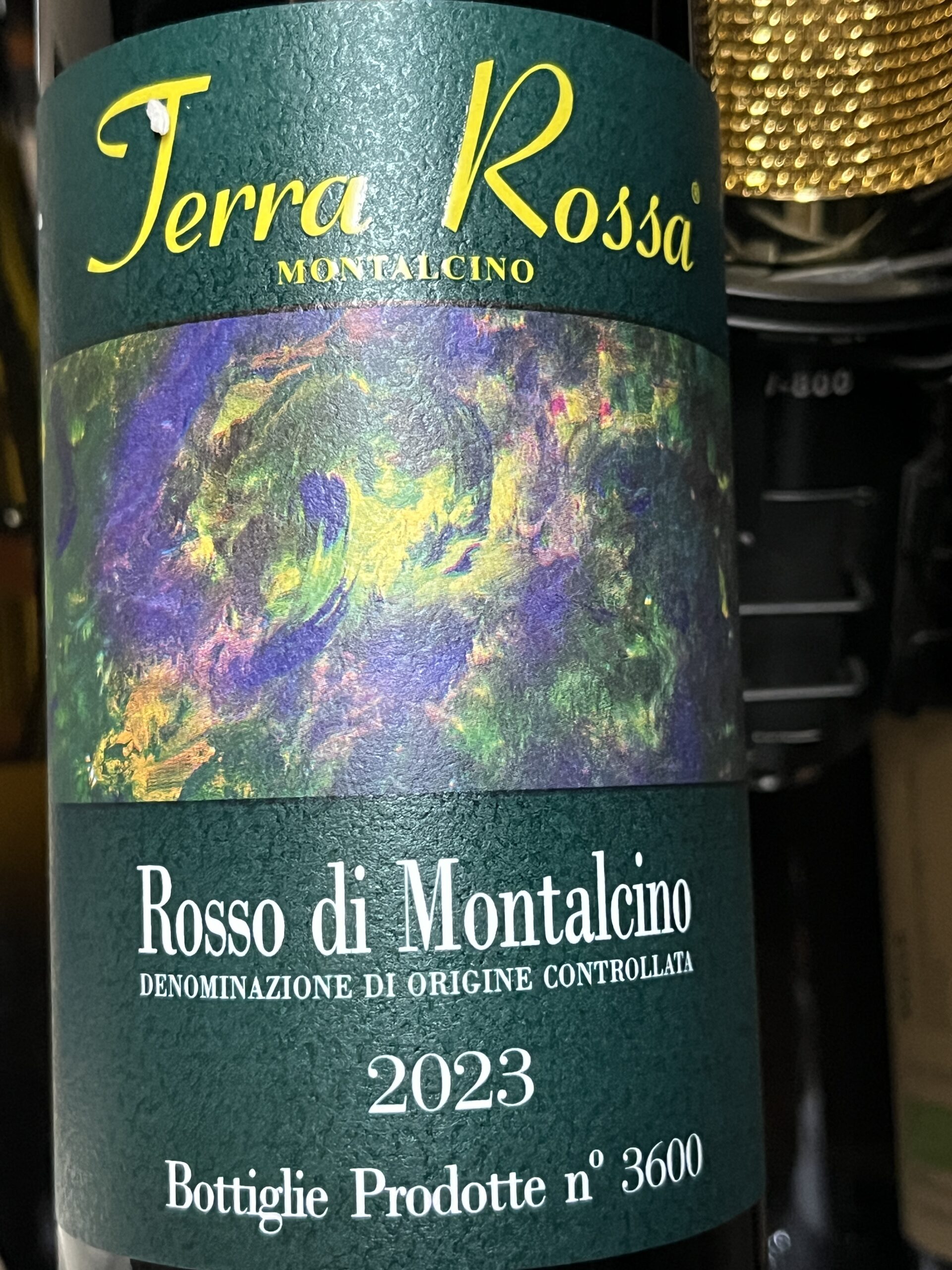 Il Poggiolo Montalcino – Terra Rossa – 2023 – 96 Points ZWC 
