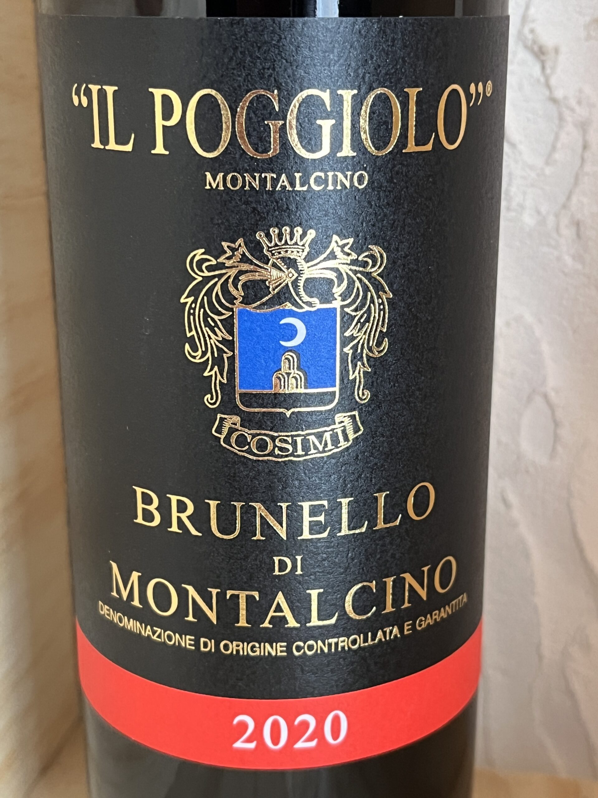Il Poggiolo Montalcino – Brunello di Montalcino Il Poggiolo – 2020 – 99 Points ZWC